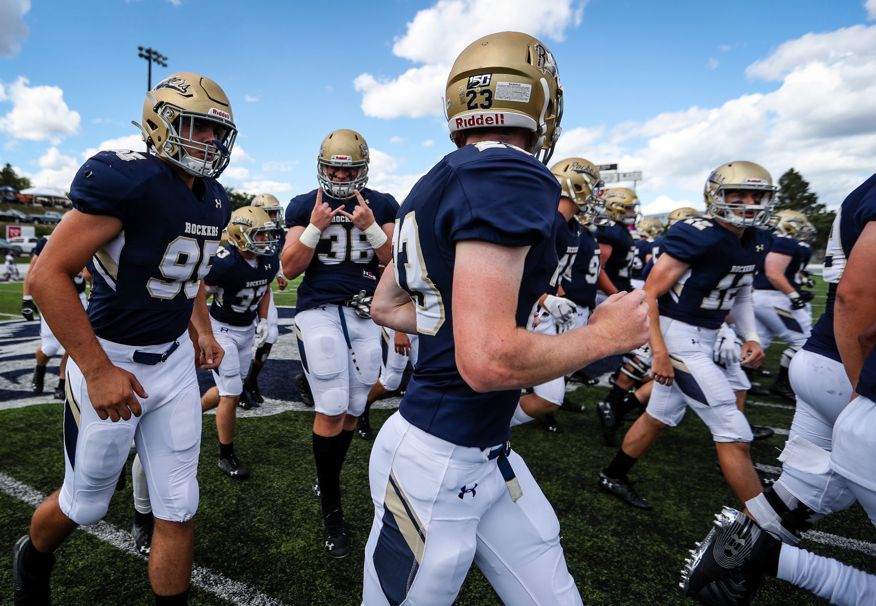 Hardrockers Vs. Mavericks